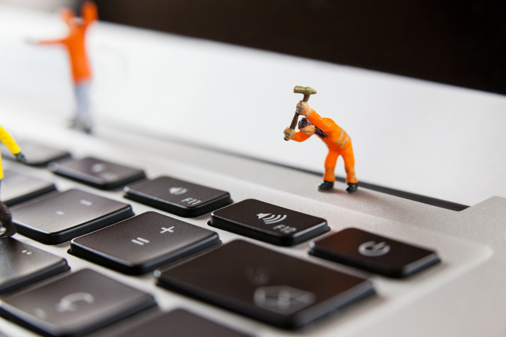 service business website conversion